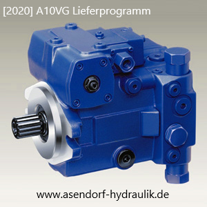 A10VG Hydraulikpumpe Rexroth