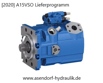 A15VSO Hydraulikpumpe Rexroth